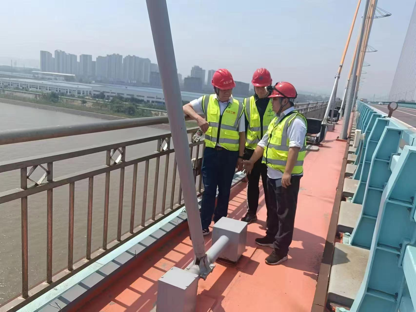 黨小組創(chuàng)績活動紀(jì)實| 第一支部第一黨小組在橋梁病害處置中的先鋒作用